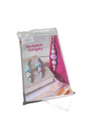 Backpack Dangles Craft Kit by Annies Creative Girls